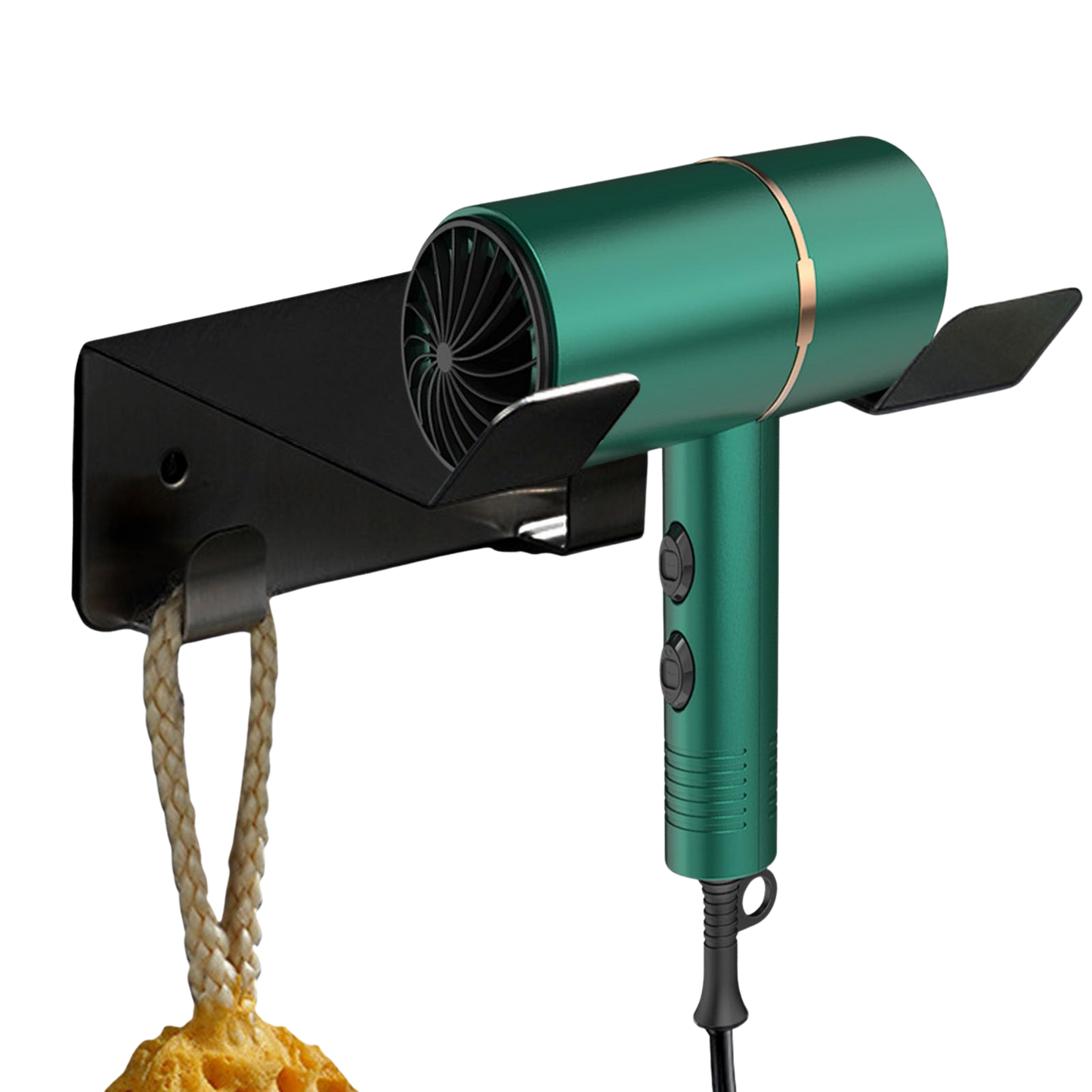 Hair Dryer Holder Wall Mount