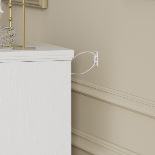 Modern 3-Drawer Dresser