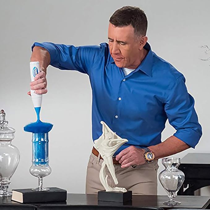 Powerful Electric Cleaning Action