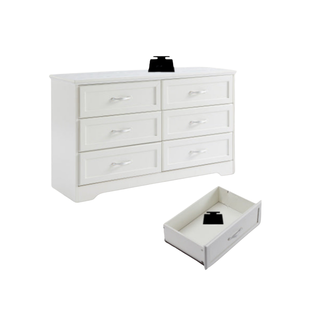 Modern 3-Drawer Dresser