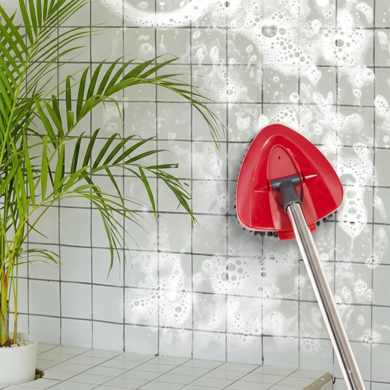 360-Degree Rotating Brush Head