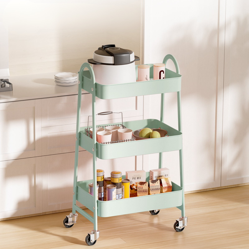 Versatile Rolling Storage Cart