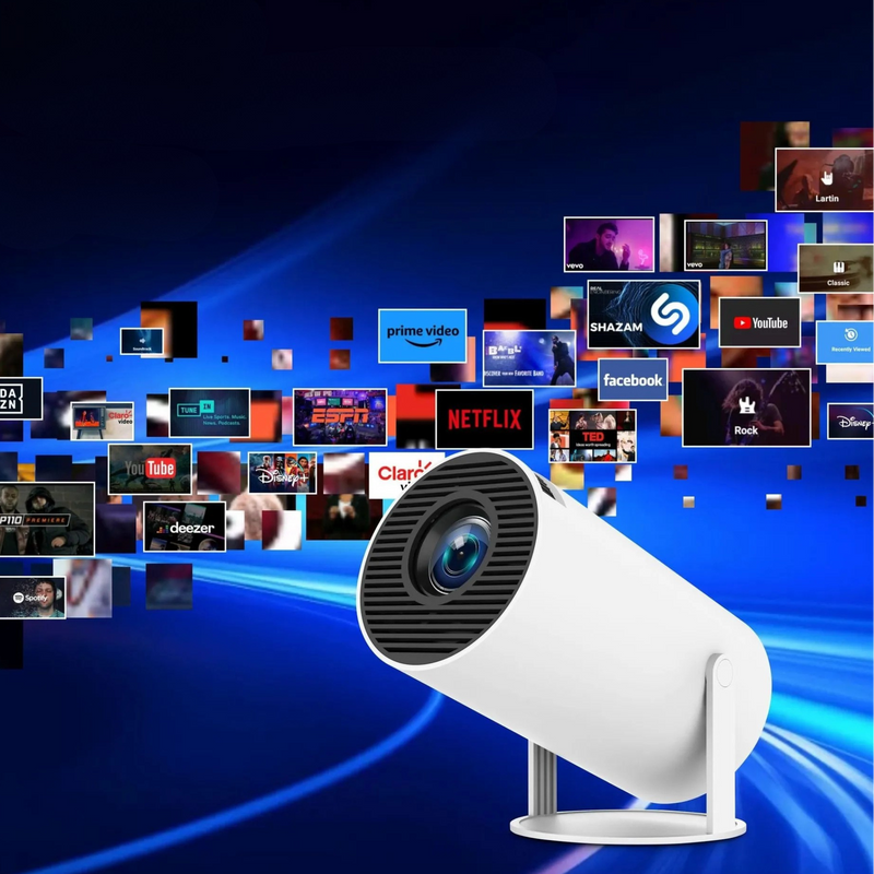 High-Definition & Bright Display