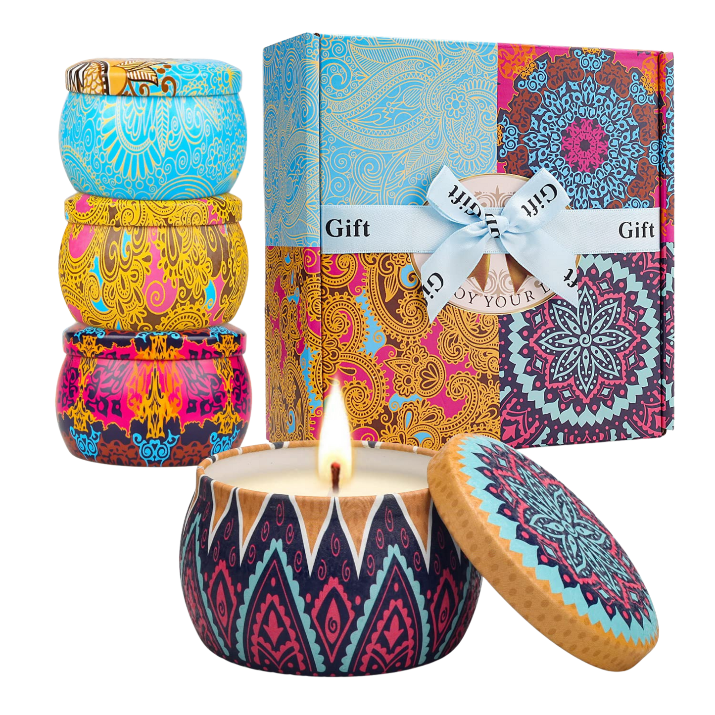 Aromatherapy Candle Gift Set