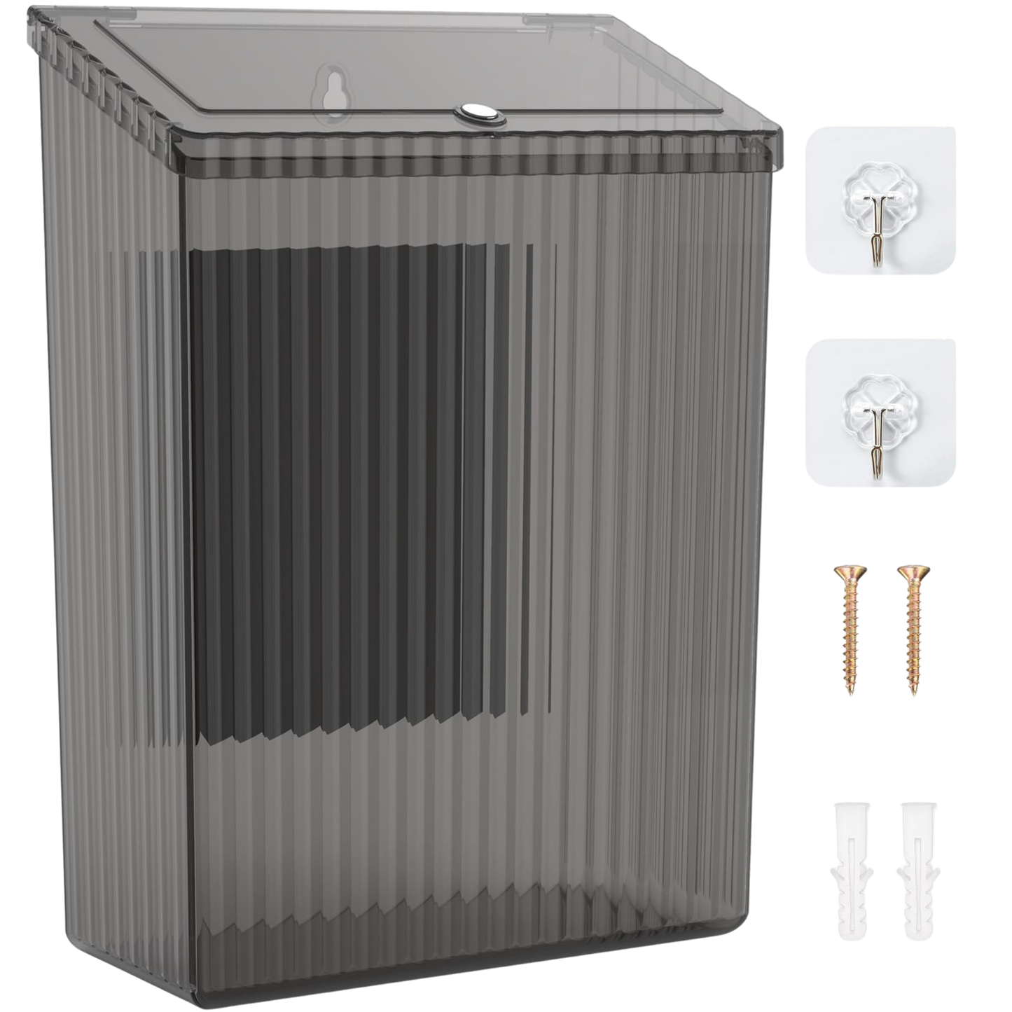 Magnetic Lint Bin with Lid