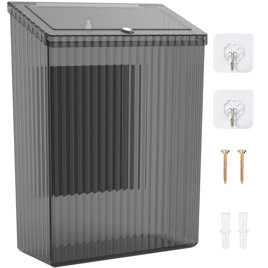 Magnetic Lint Bin with Lid