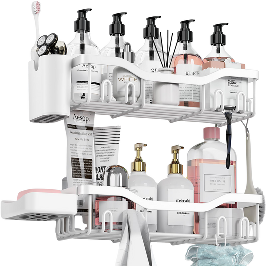 Adhesive Shower Caddy Organizer